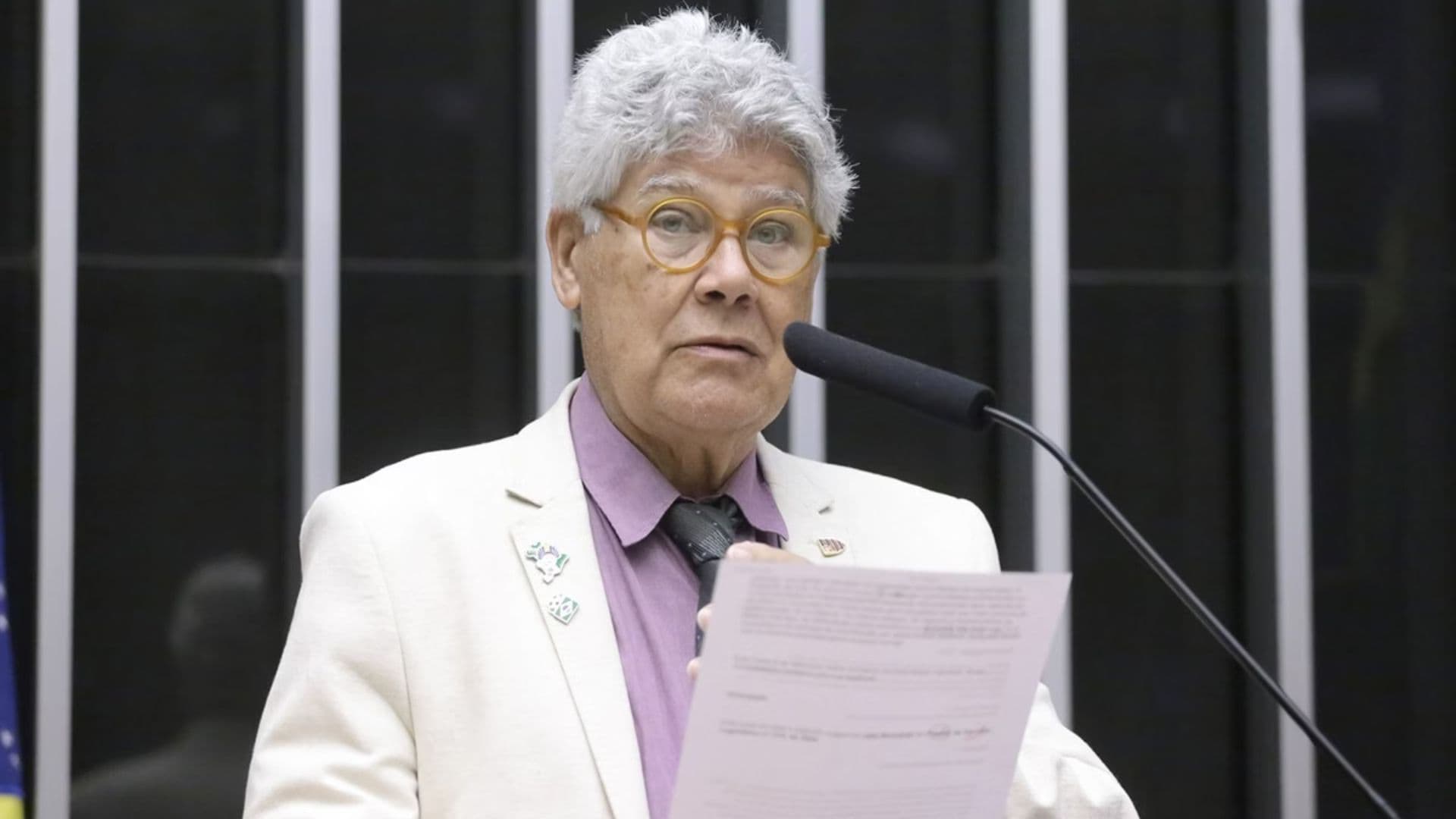 Deputado Chico Alencar, o homem do psol que pediu para abrir uma audiência pública.