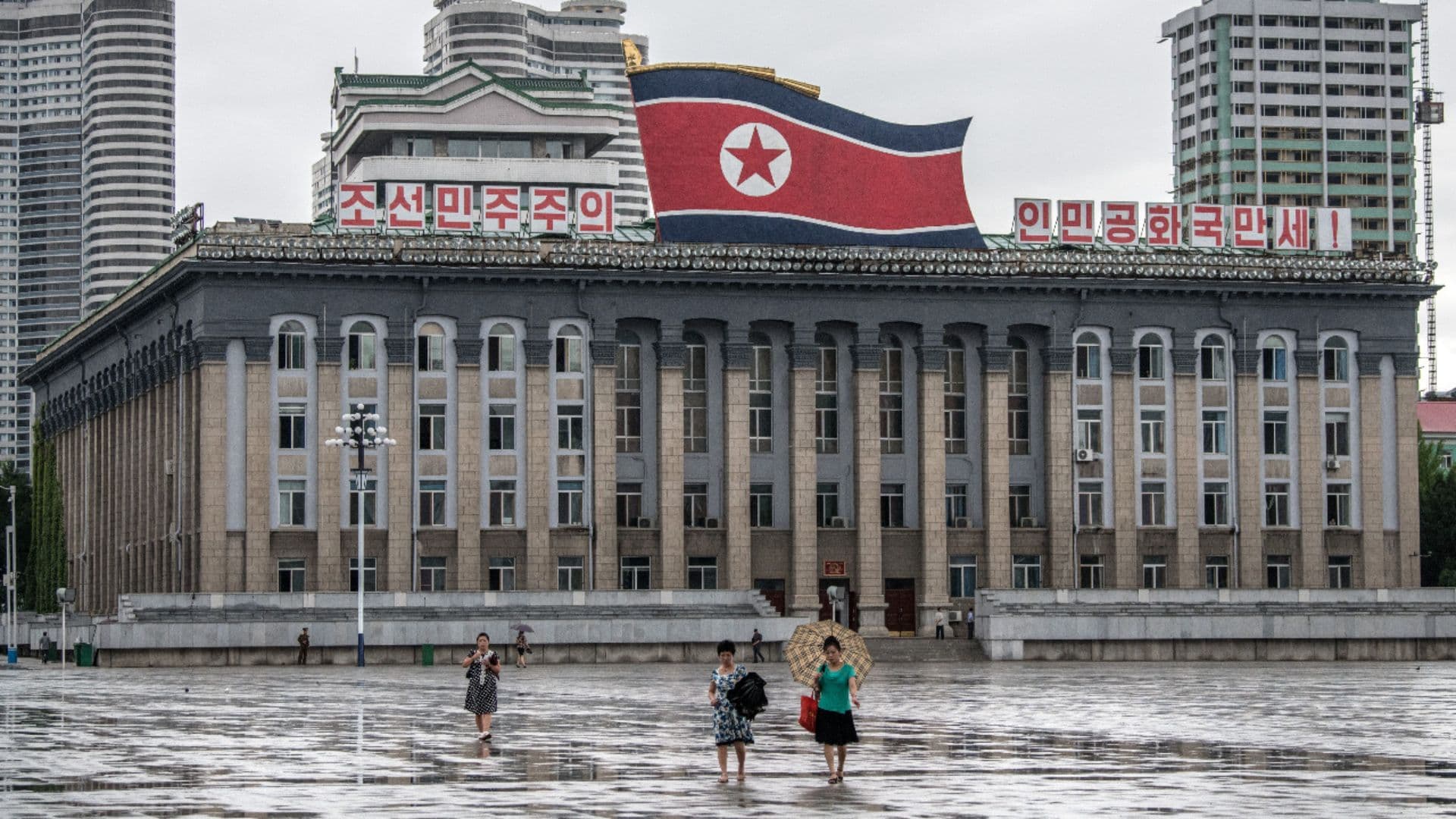Coreia do Norte, país estaria fazendo experimento em seres humanos.