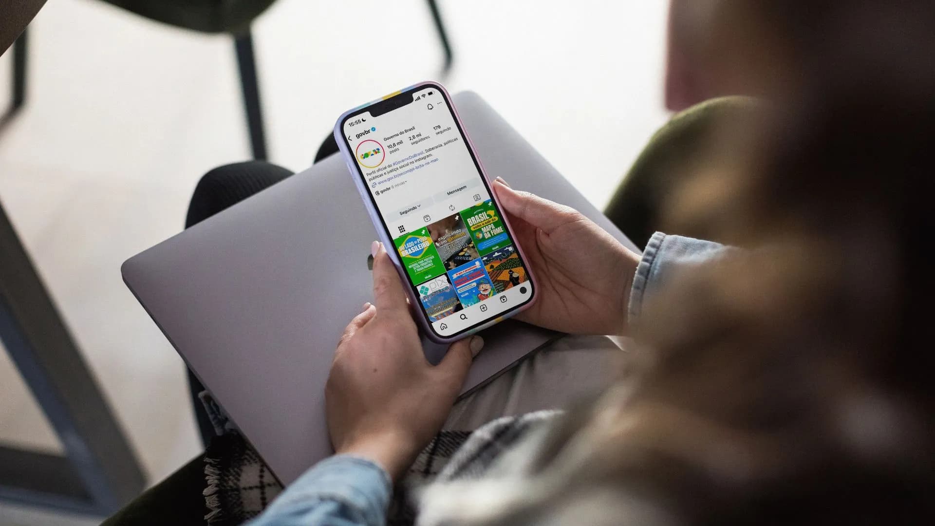 Instagram GOV