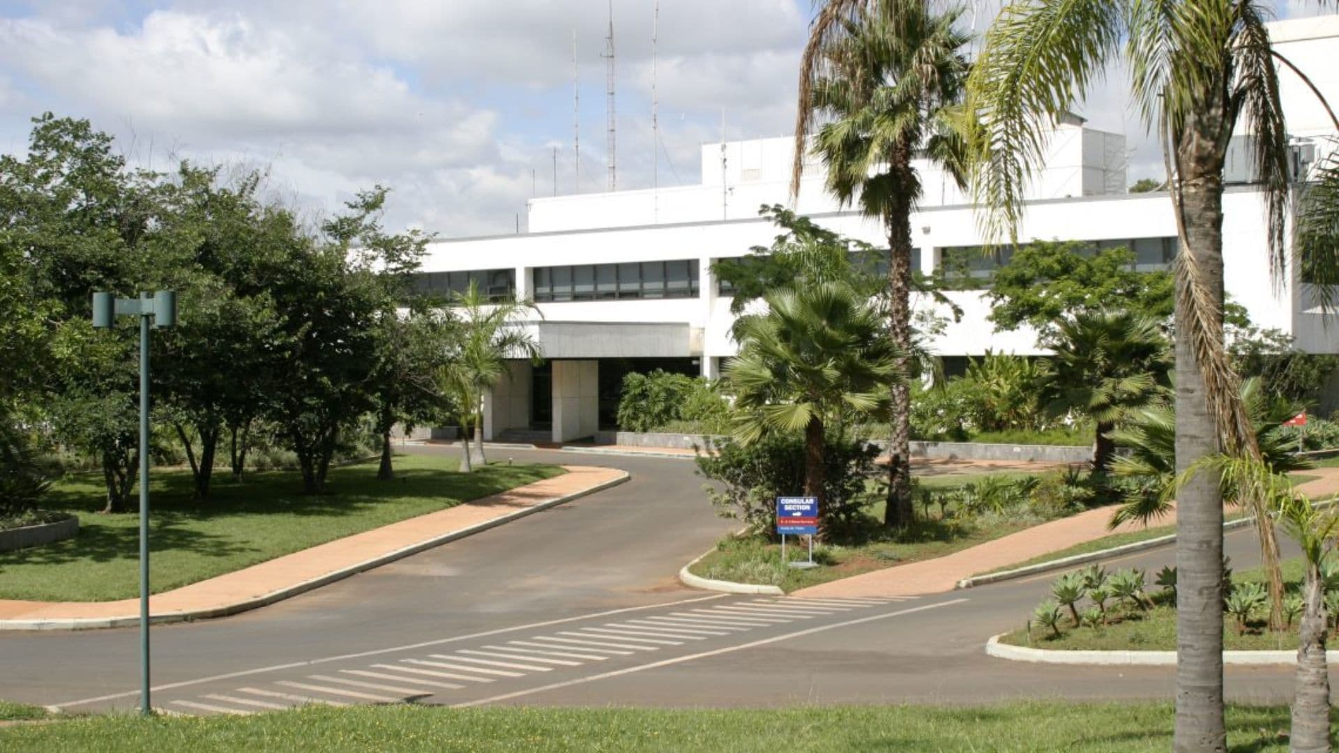 Embaixada dos EUA em Brasília.