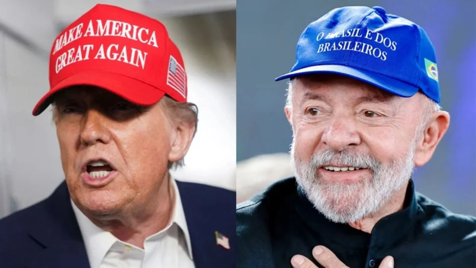 Donald Trump e Lula