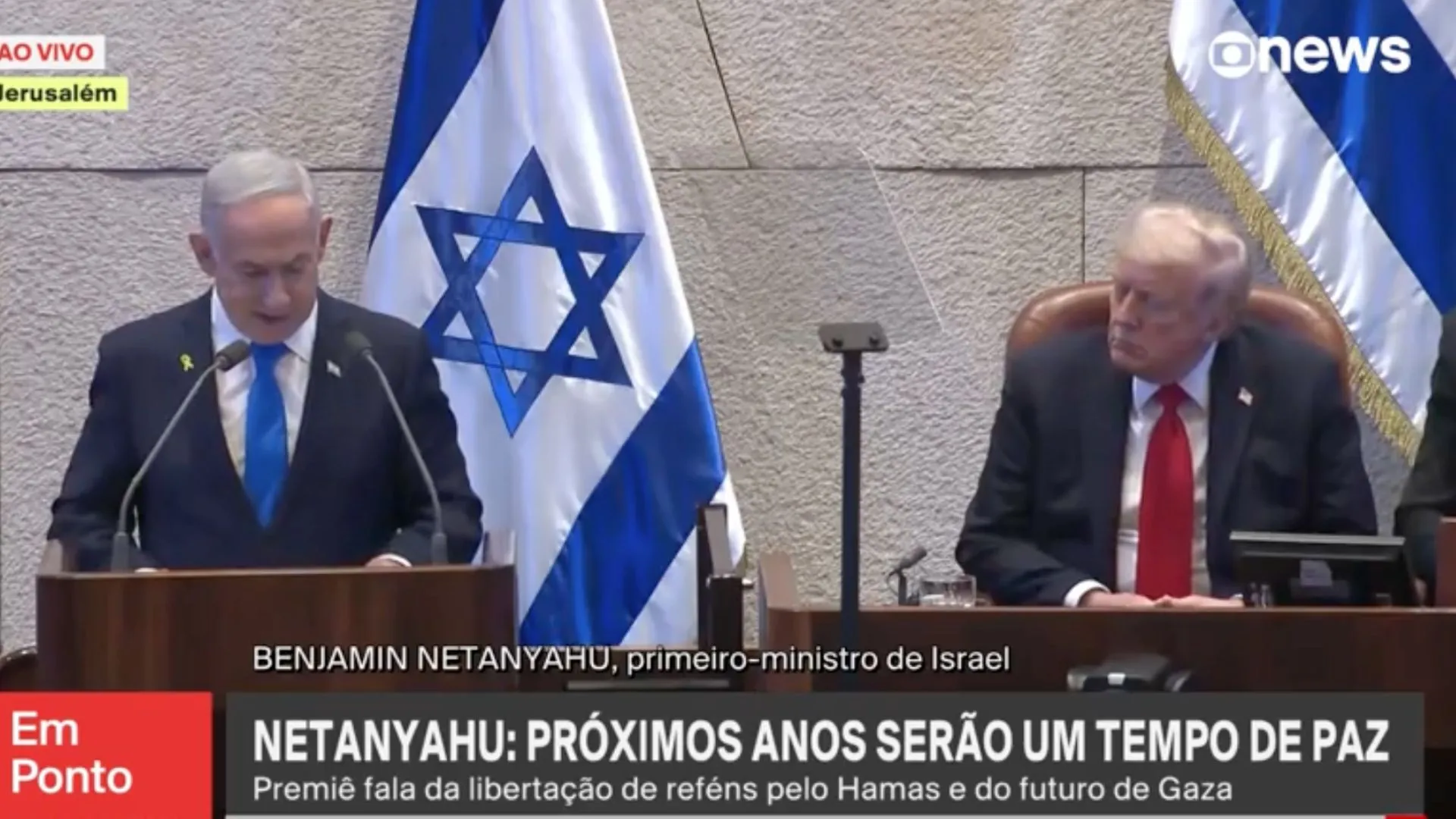 Netanyahu e Trump
