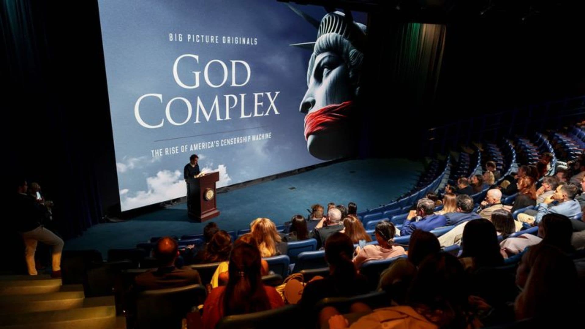 Brasil Paralelo estreia God Complex em Washington, EUA.