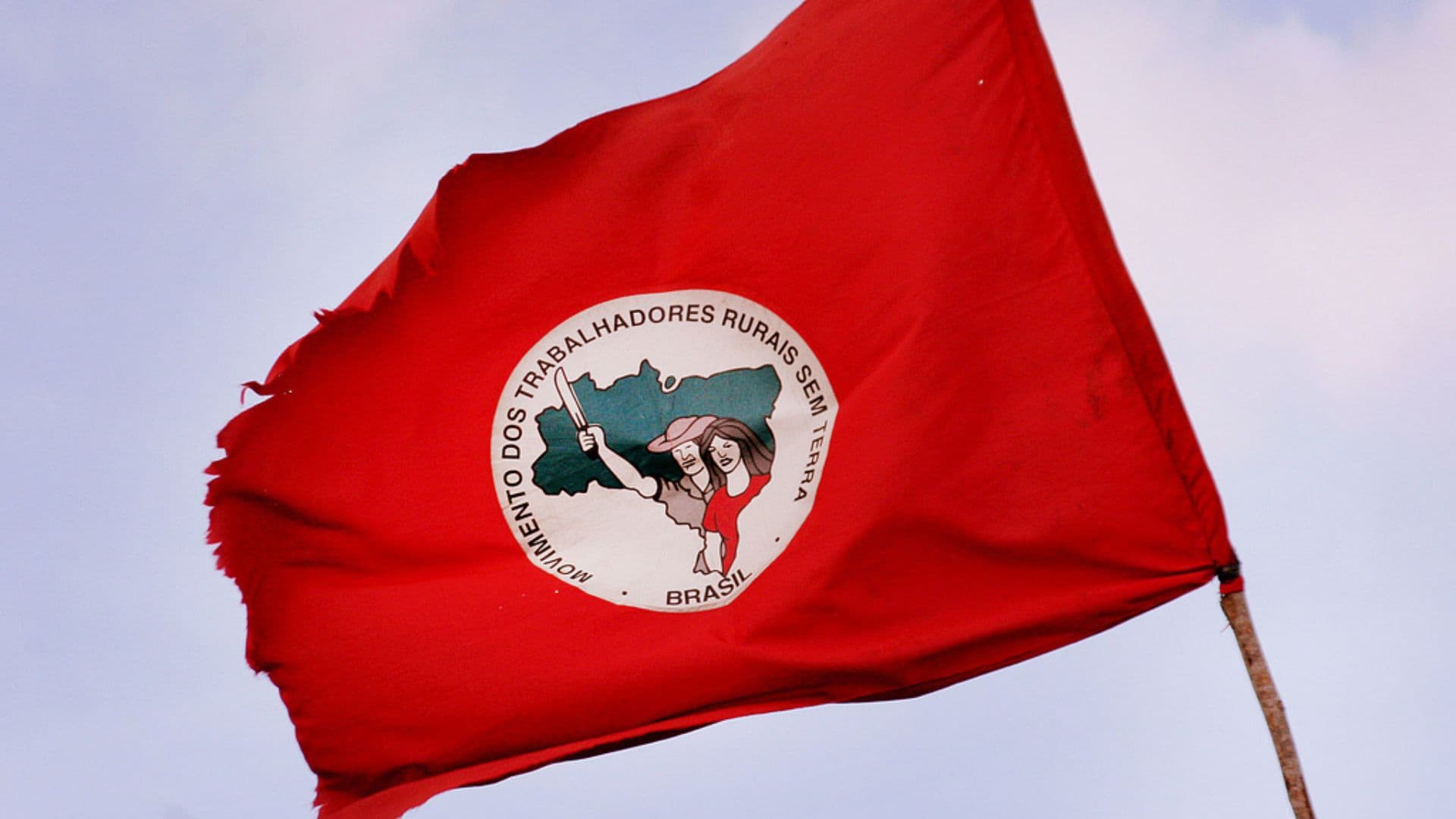 Bandeira do MST
