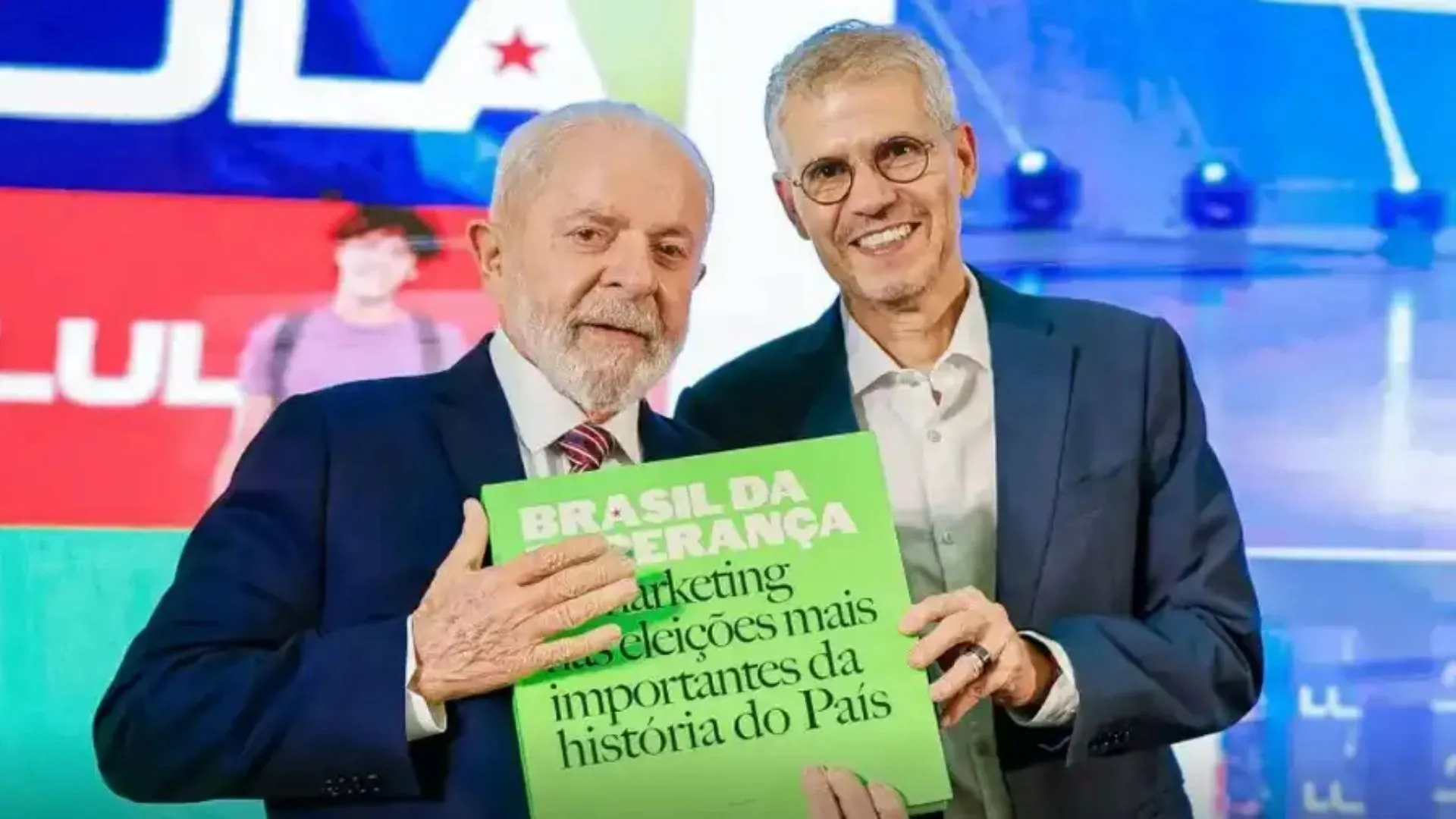 Lula e Sidônio