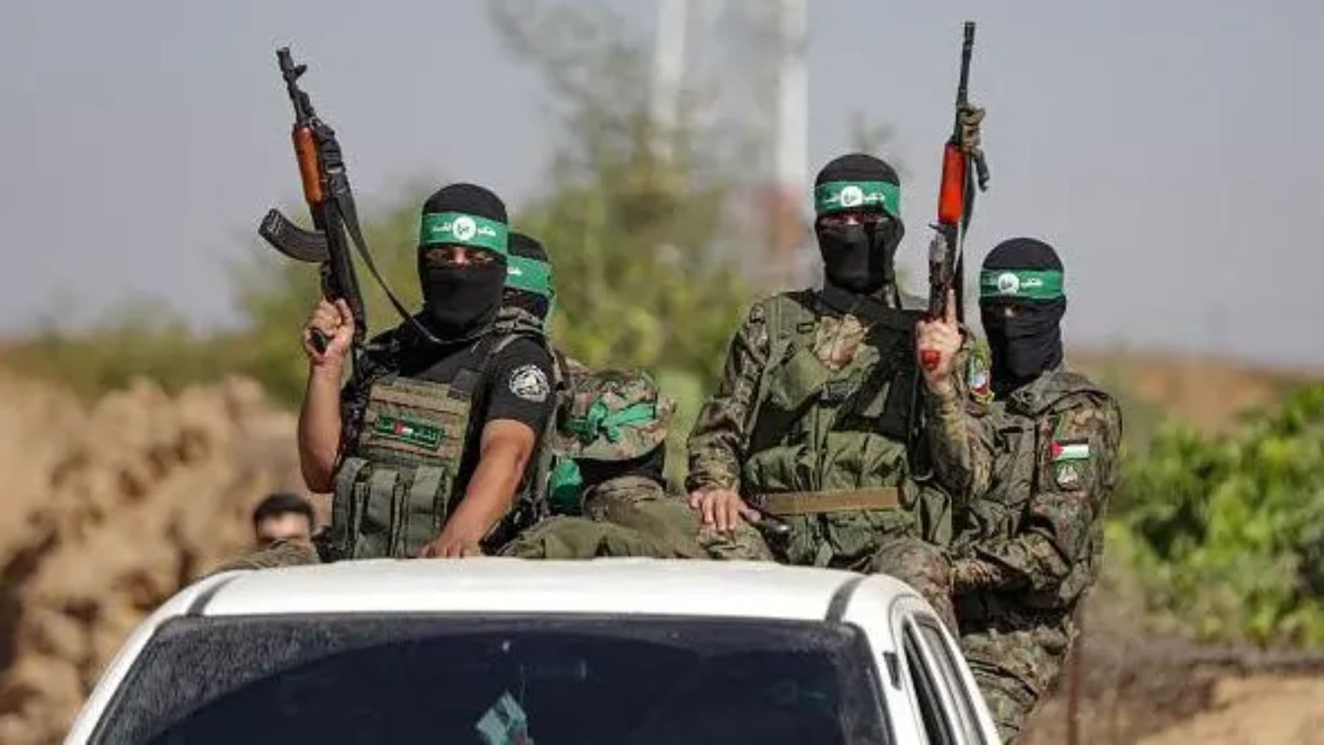 Soldados do Hamas