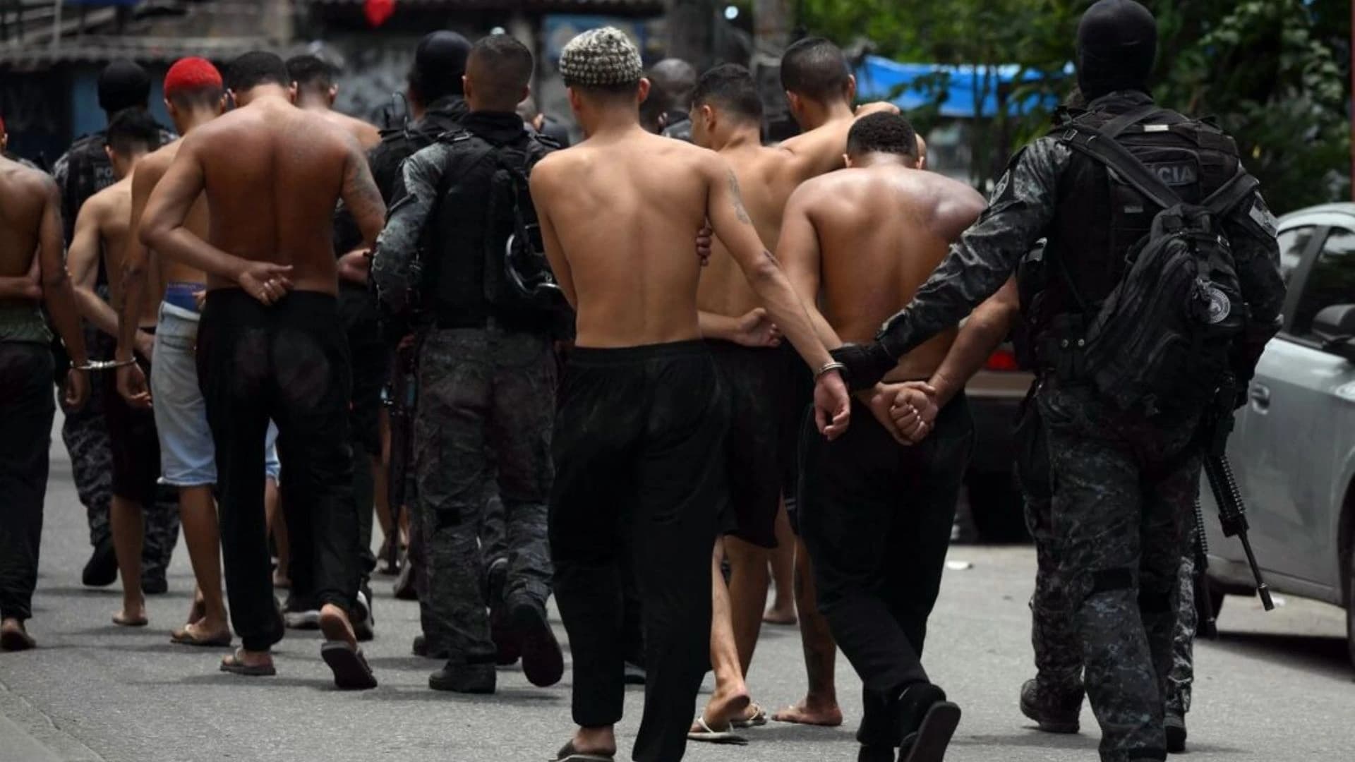 Megaoperação no Rio de Janeiro