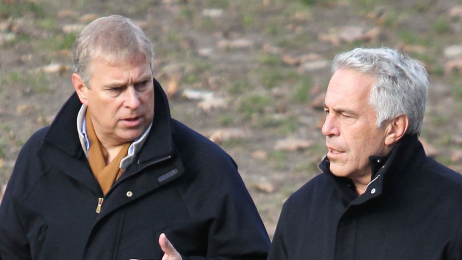 Ex-Príncipe Andrew e Jeffrey Epstein em Nova Iorque