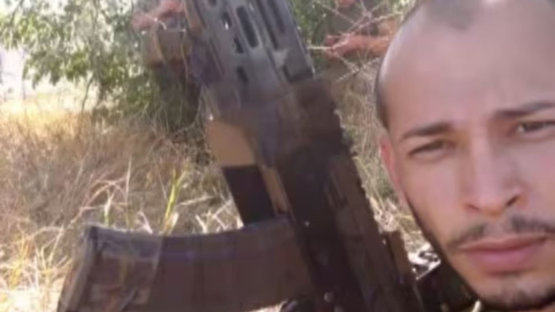 Traficante do Comando Vermelho que foi lutar na Ucrânia.