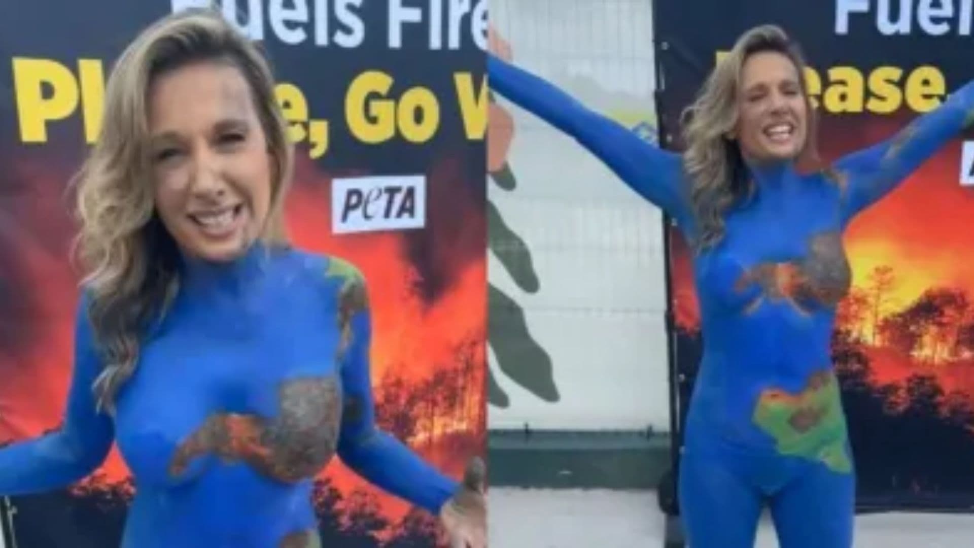 Luisa Mell na COP30