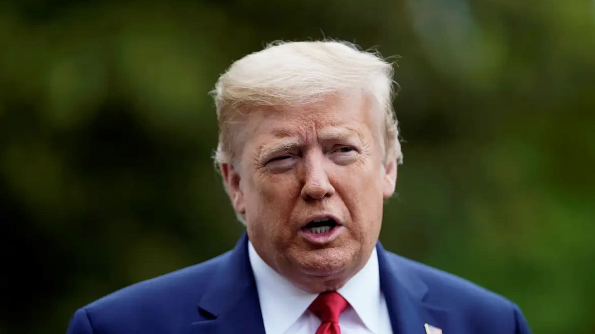 Presidente Donald Trump dos EUA
