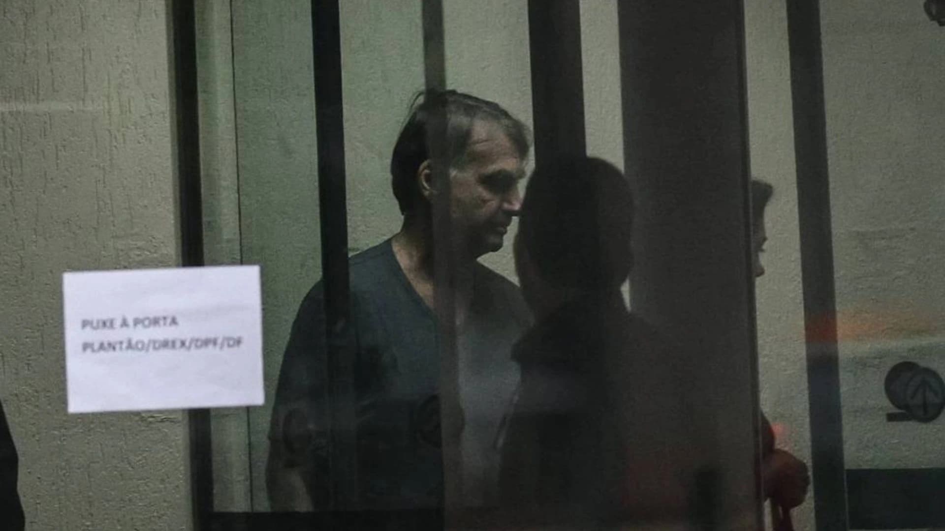 Bolsonaro e Michelle