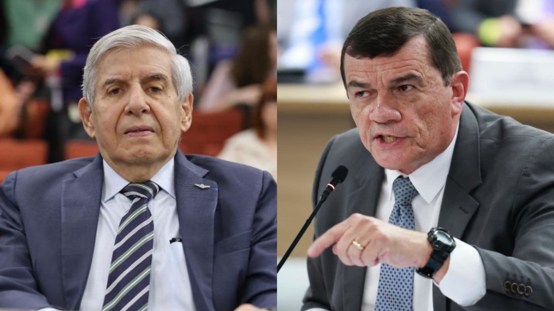 General Heleno e Paulo Sérgio