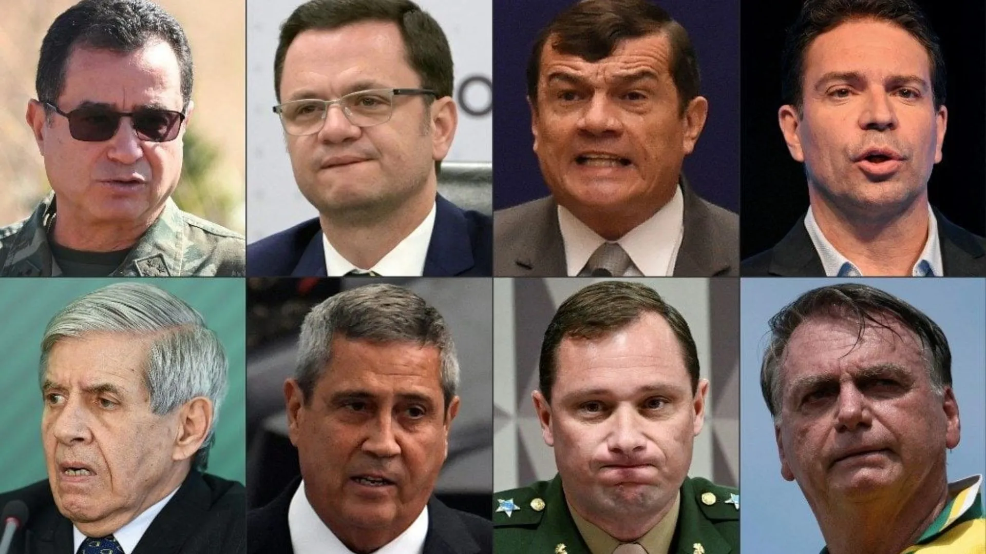 Quem foi preso além de Bolsonaro?