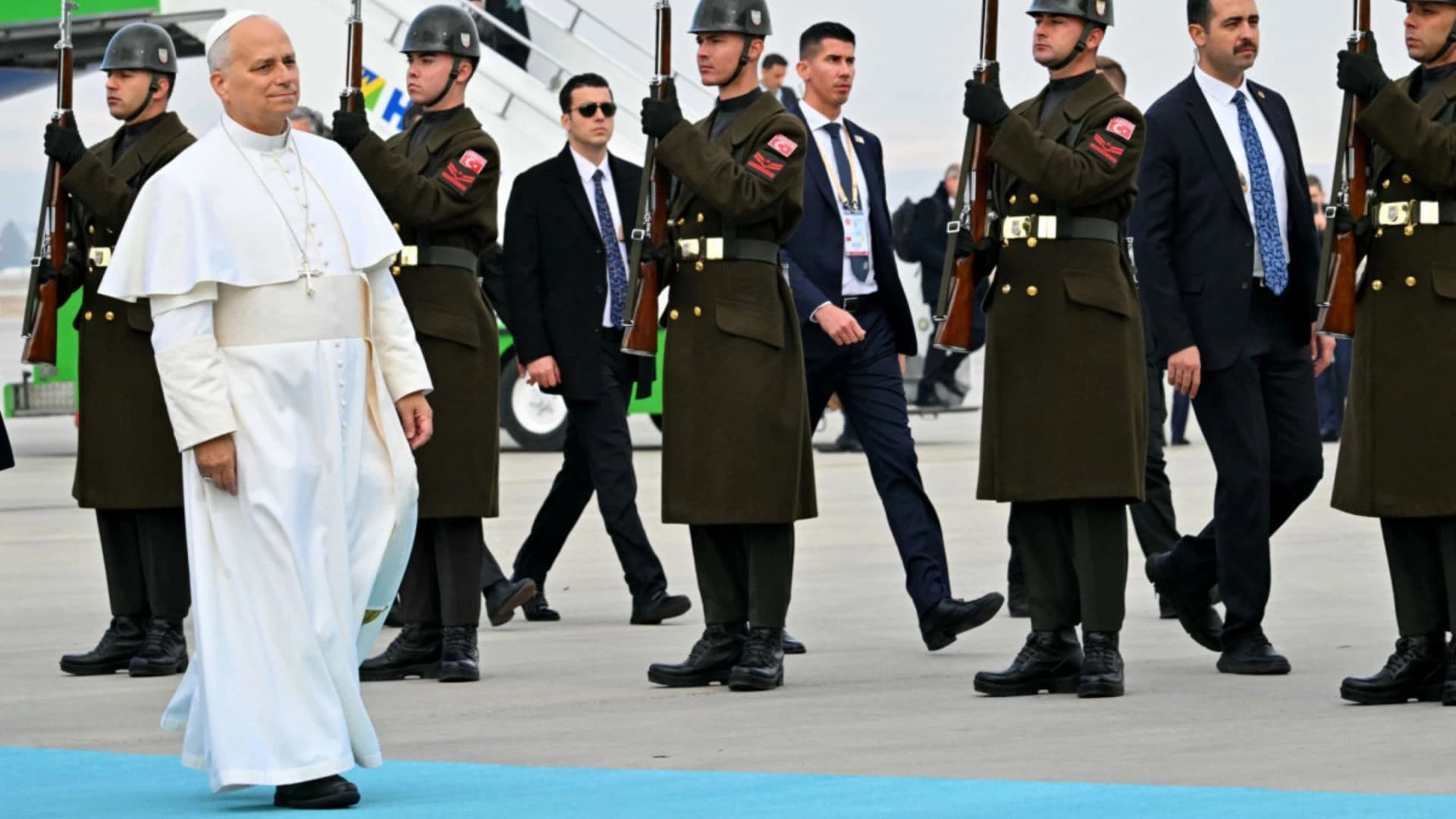 Papa Leão XIV na Turquia
