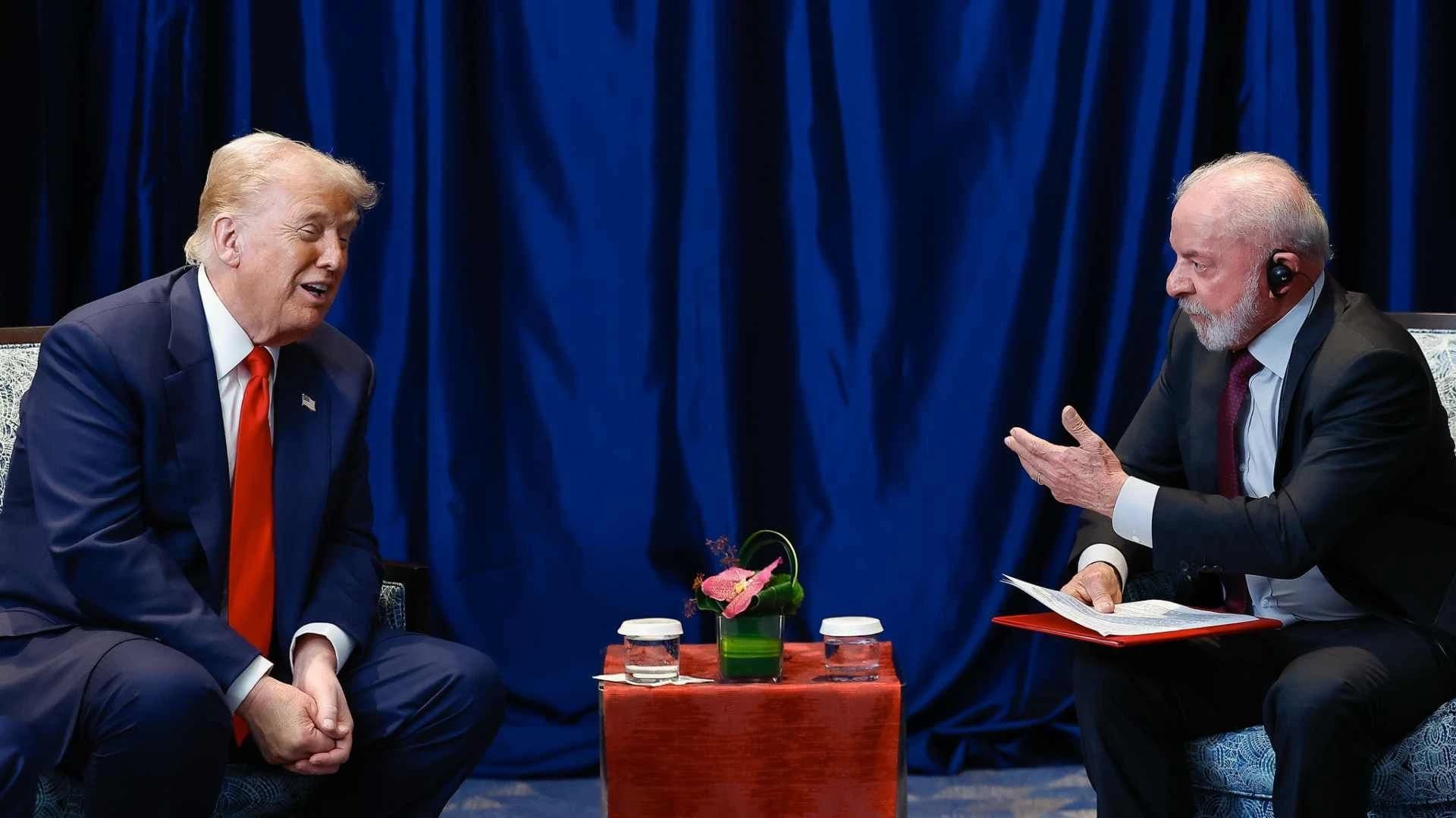 Trump e Lula
