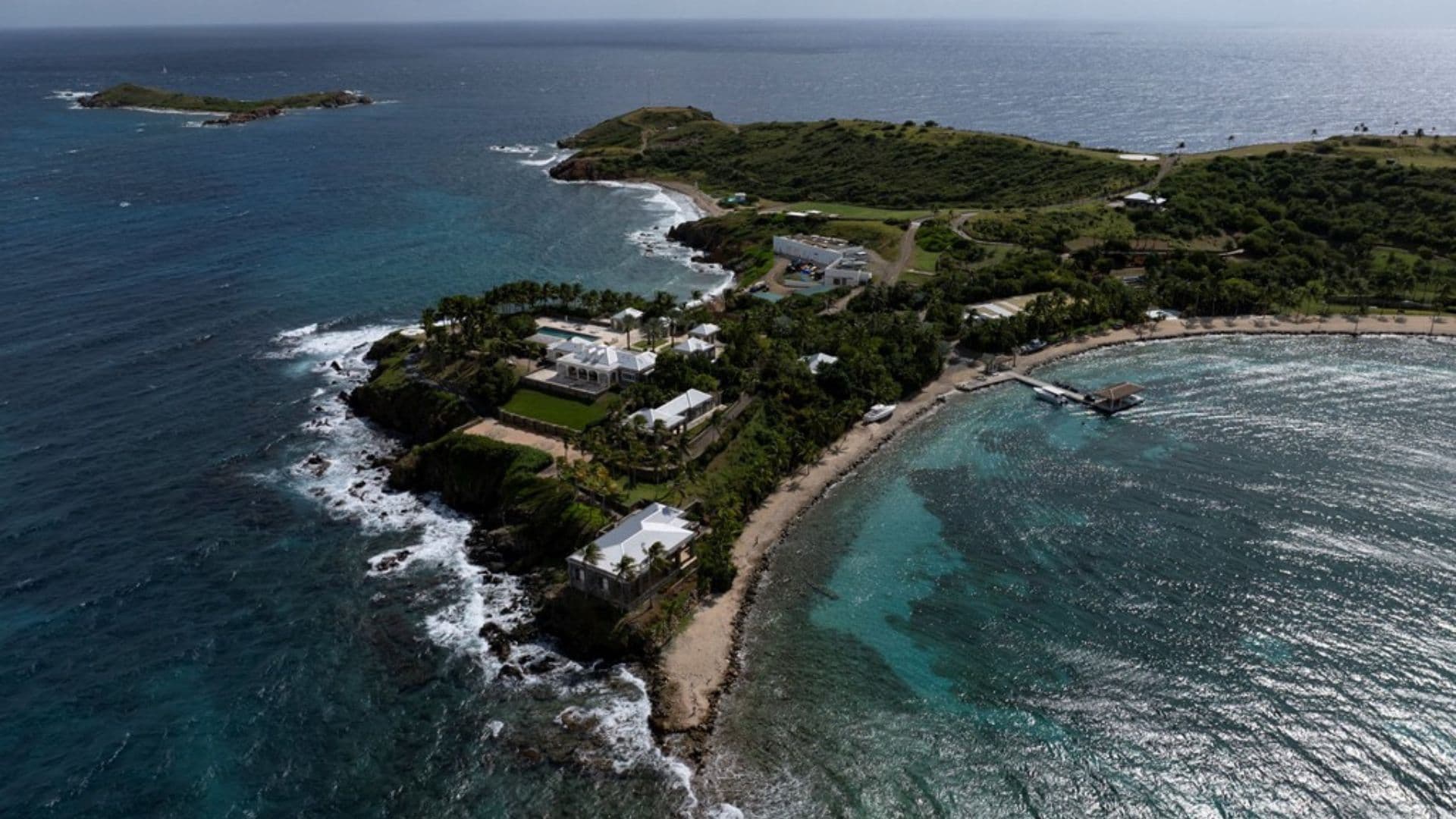 Ilha de Epstein: veja imagens divulgadas pelo Congresso Americano