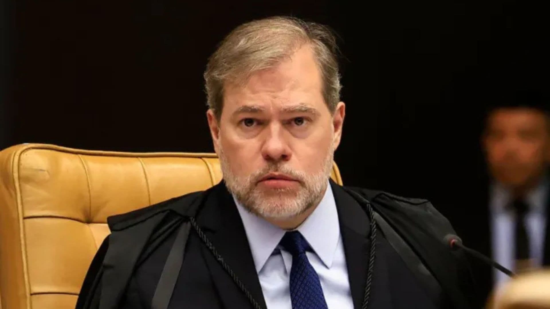 Dias Toffoli, ministro do STF que viajou para ver jogo do Palmeiras com investigado por corrupção.