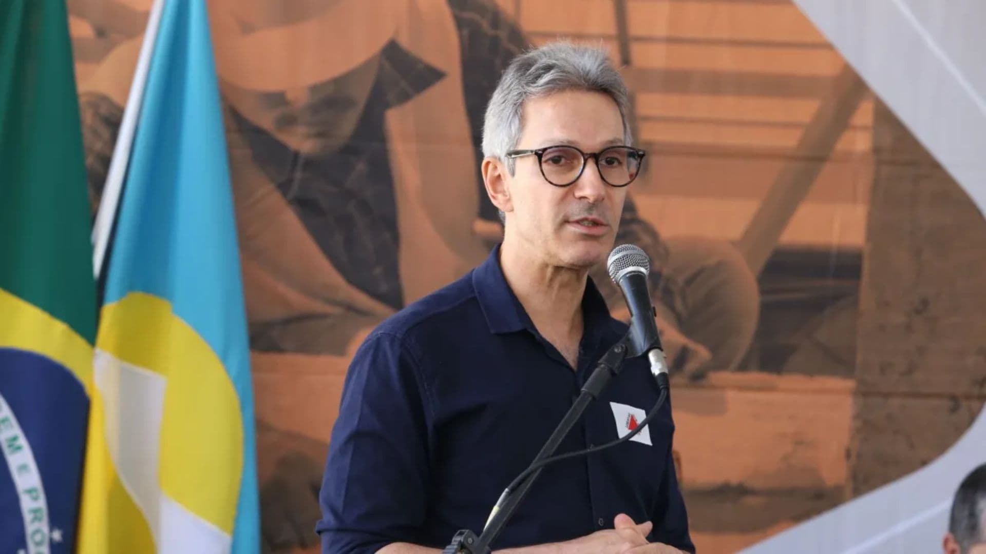 Romeu Zema, governador de Minas Gerais.