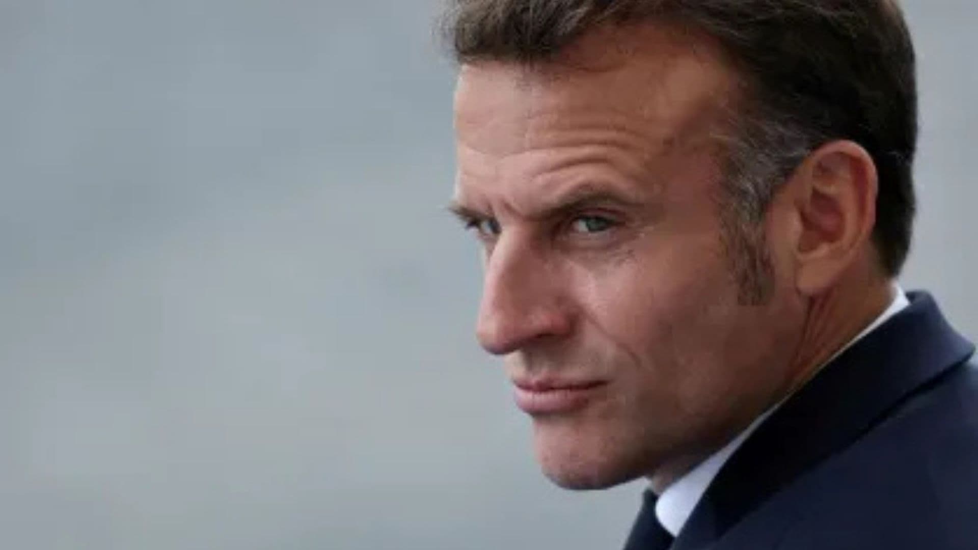 Macron anuncou tropas para a groelândia.