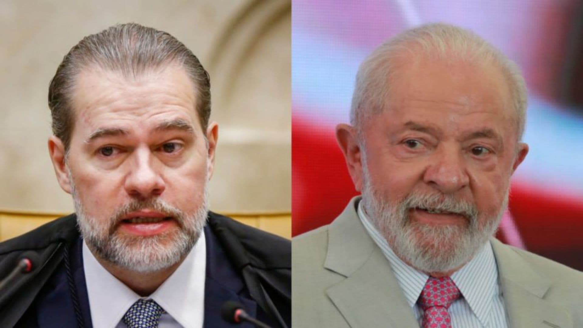 Lula e Toffoli, os dois tiveram uma reunião com Haddad sobre Banco Master