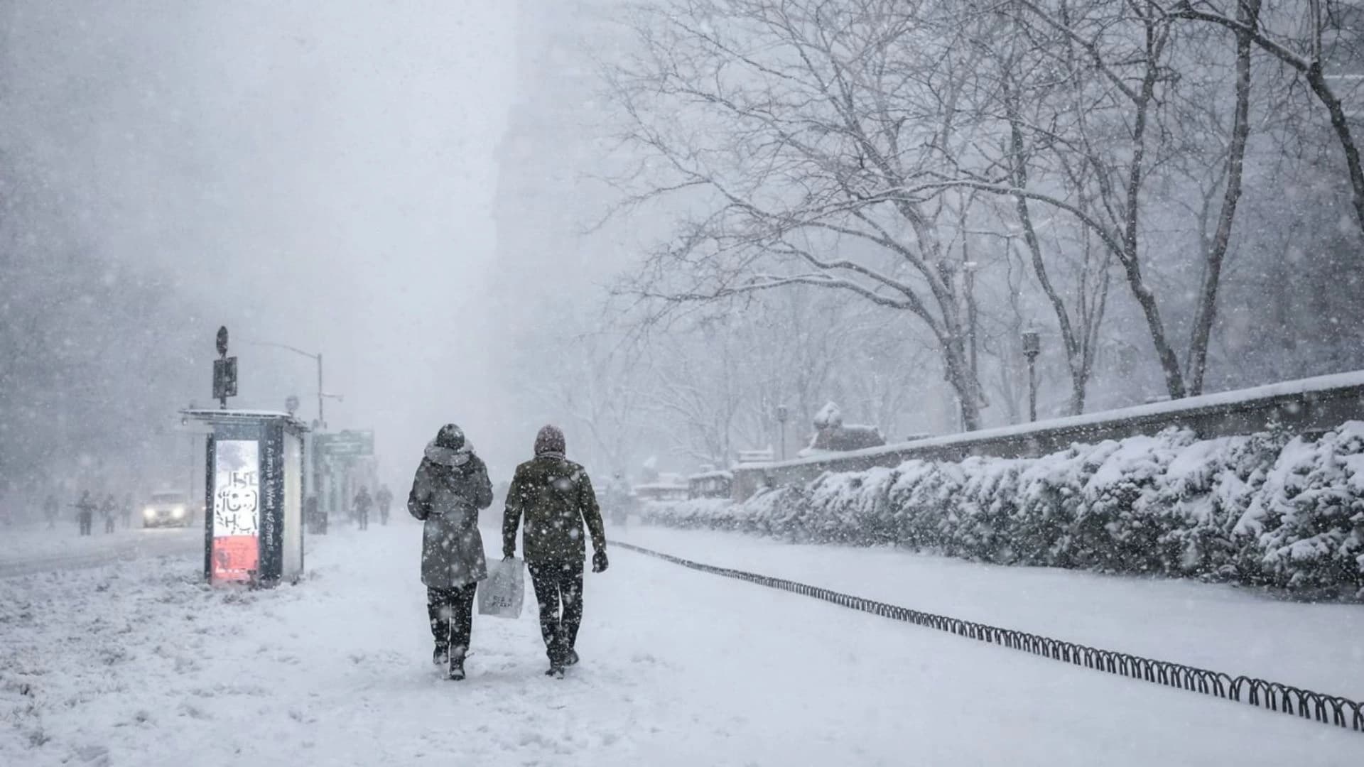 Neve nos EUA