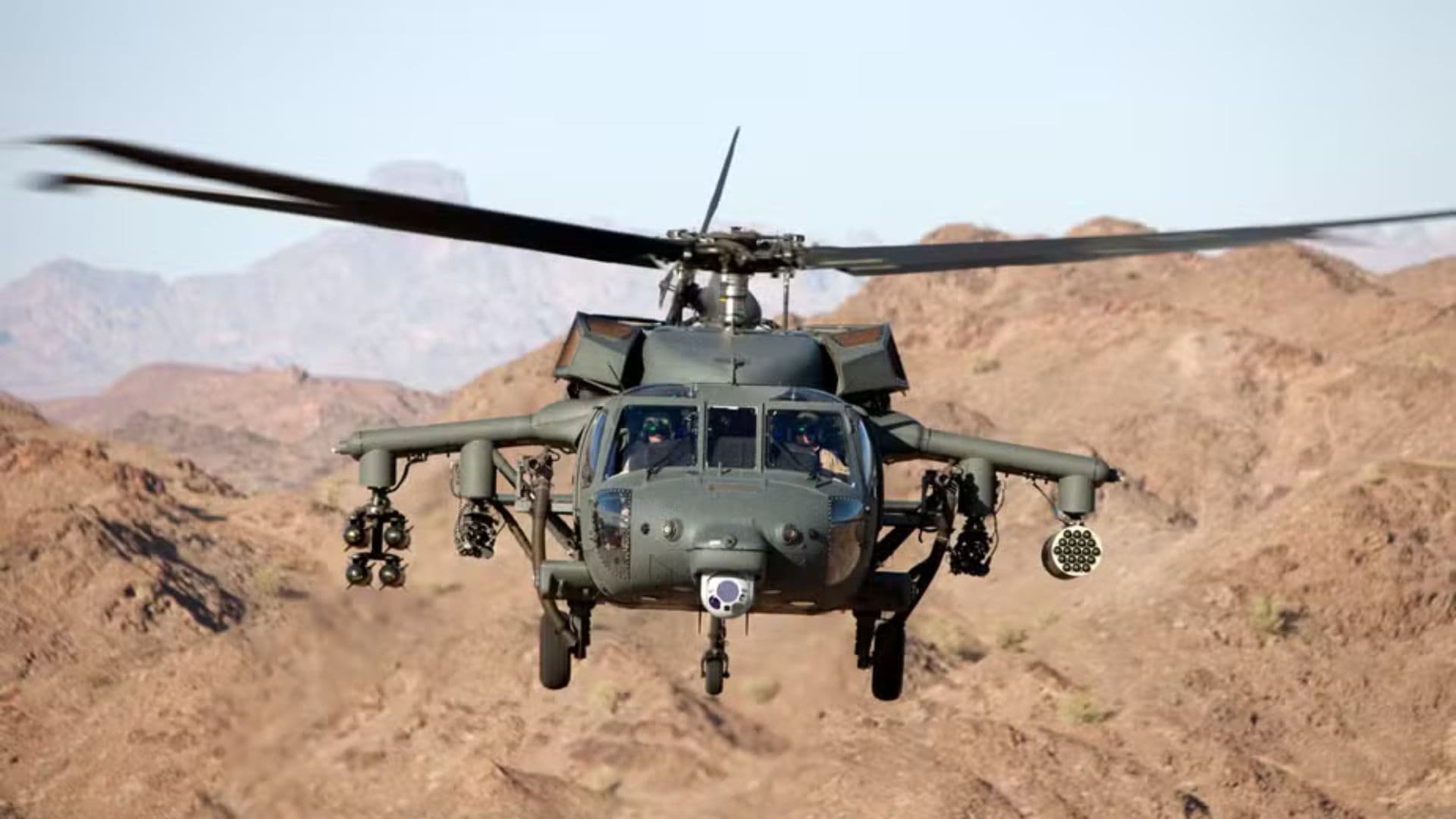 Governo do RJ comprou Black Hawk para combater crime organizado