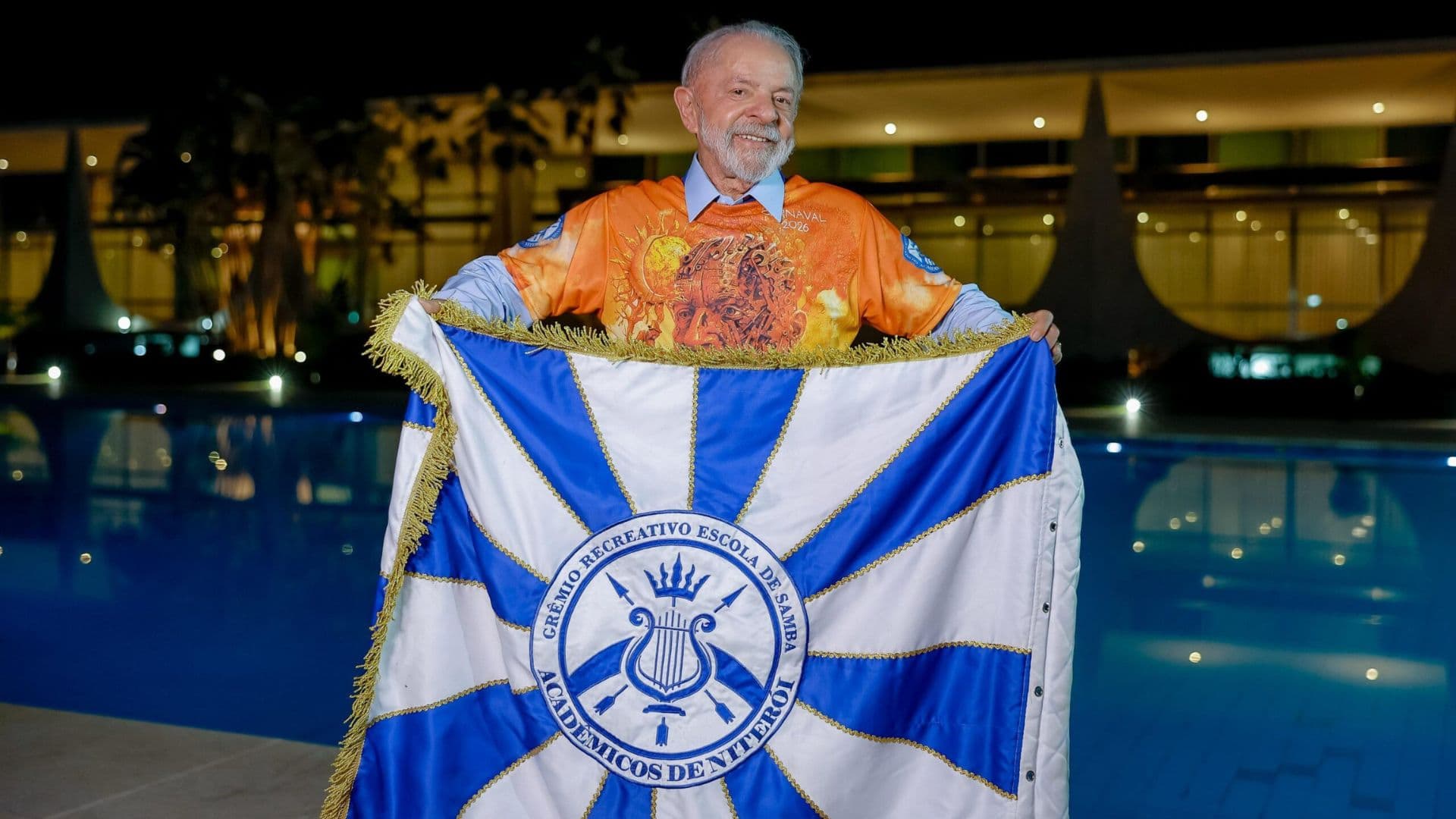 Lula vai ser tema de escola de samba