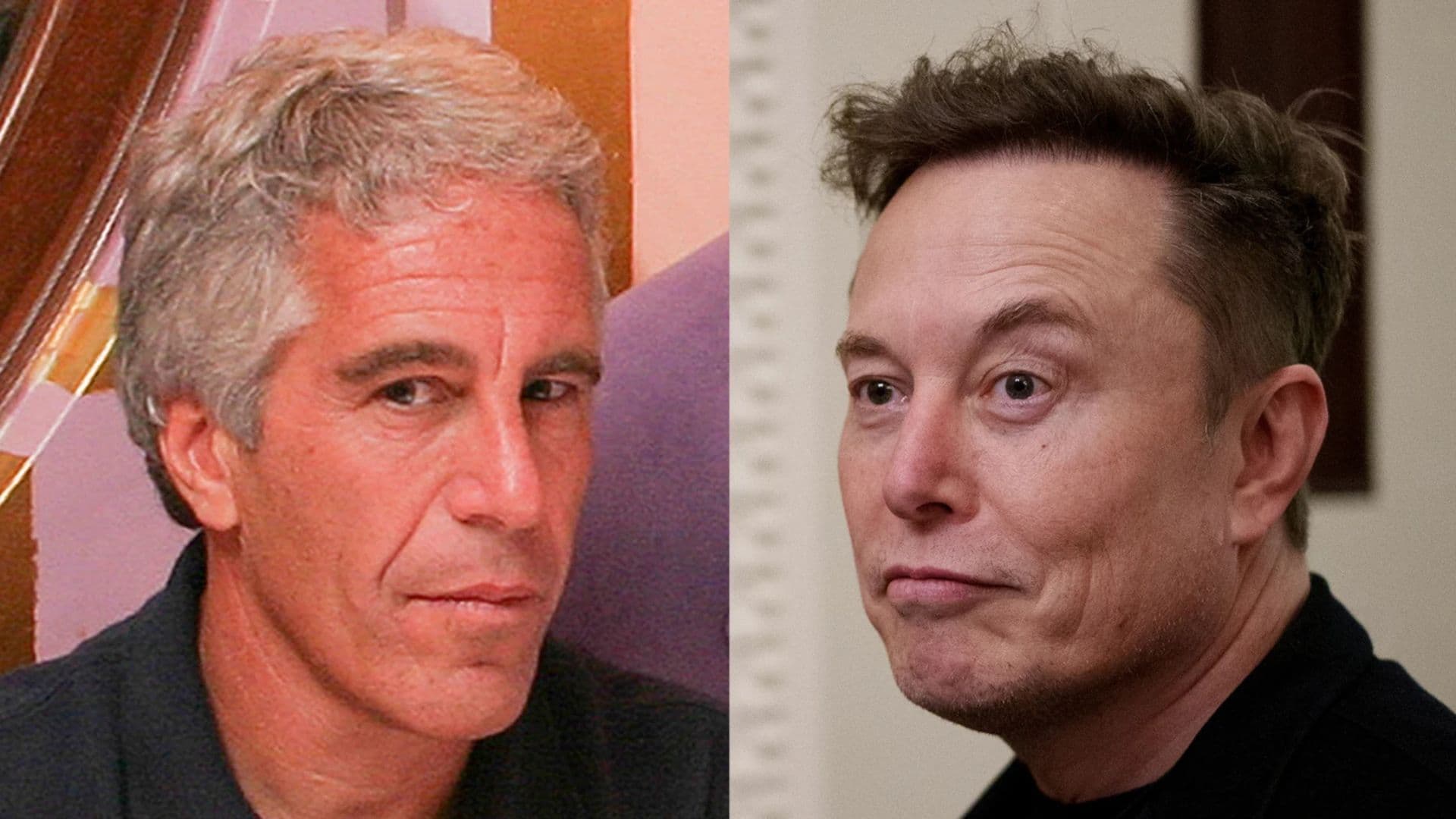 Elon Musk e Epstein
