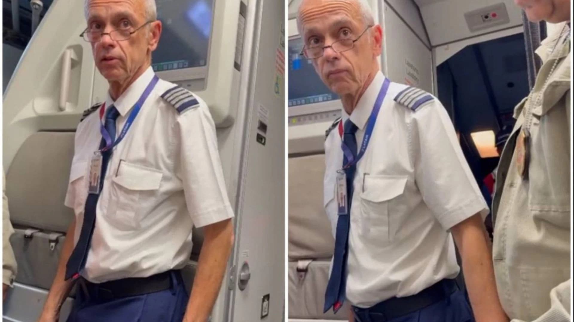 Piloto preso