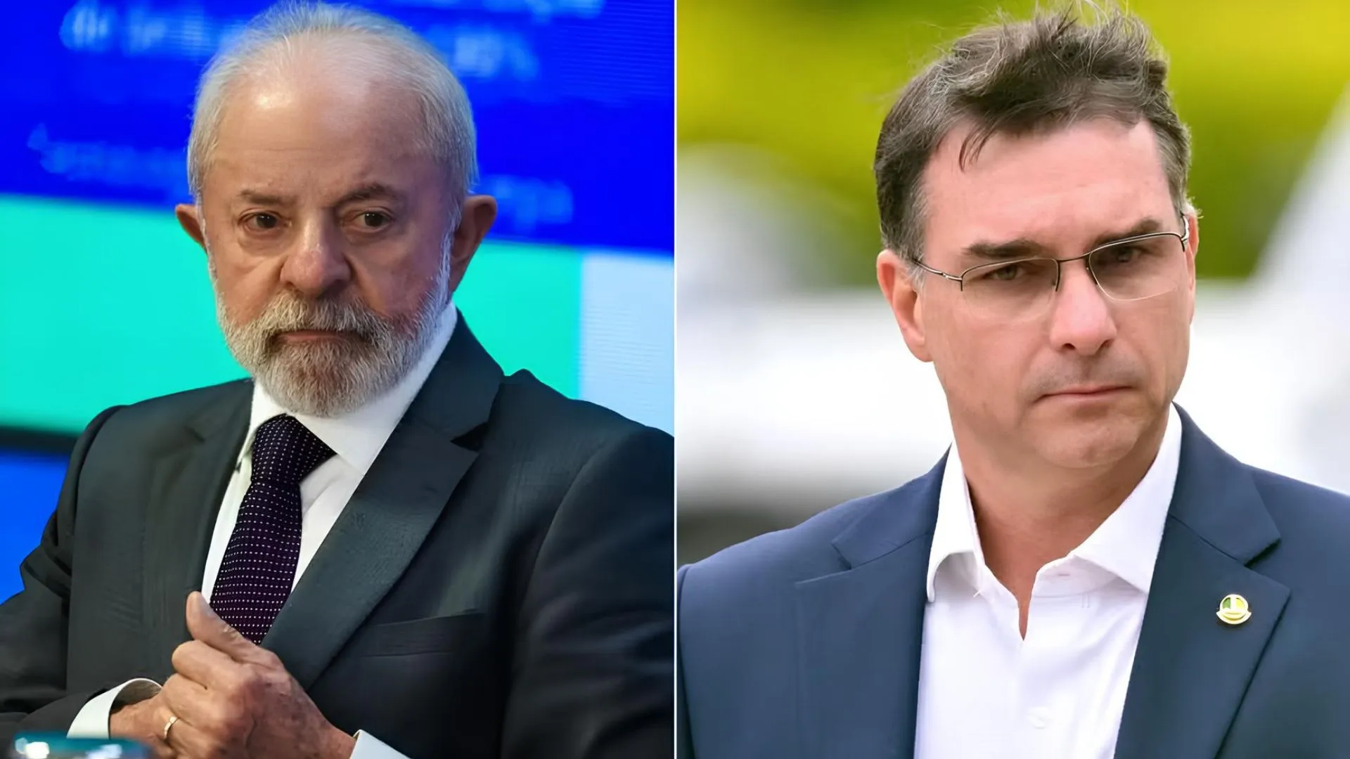 Lula e Flávio