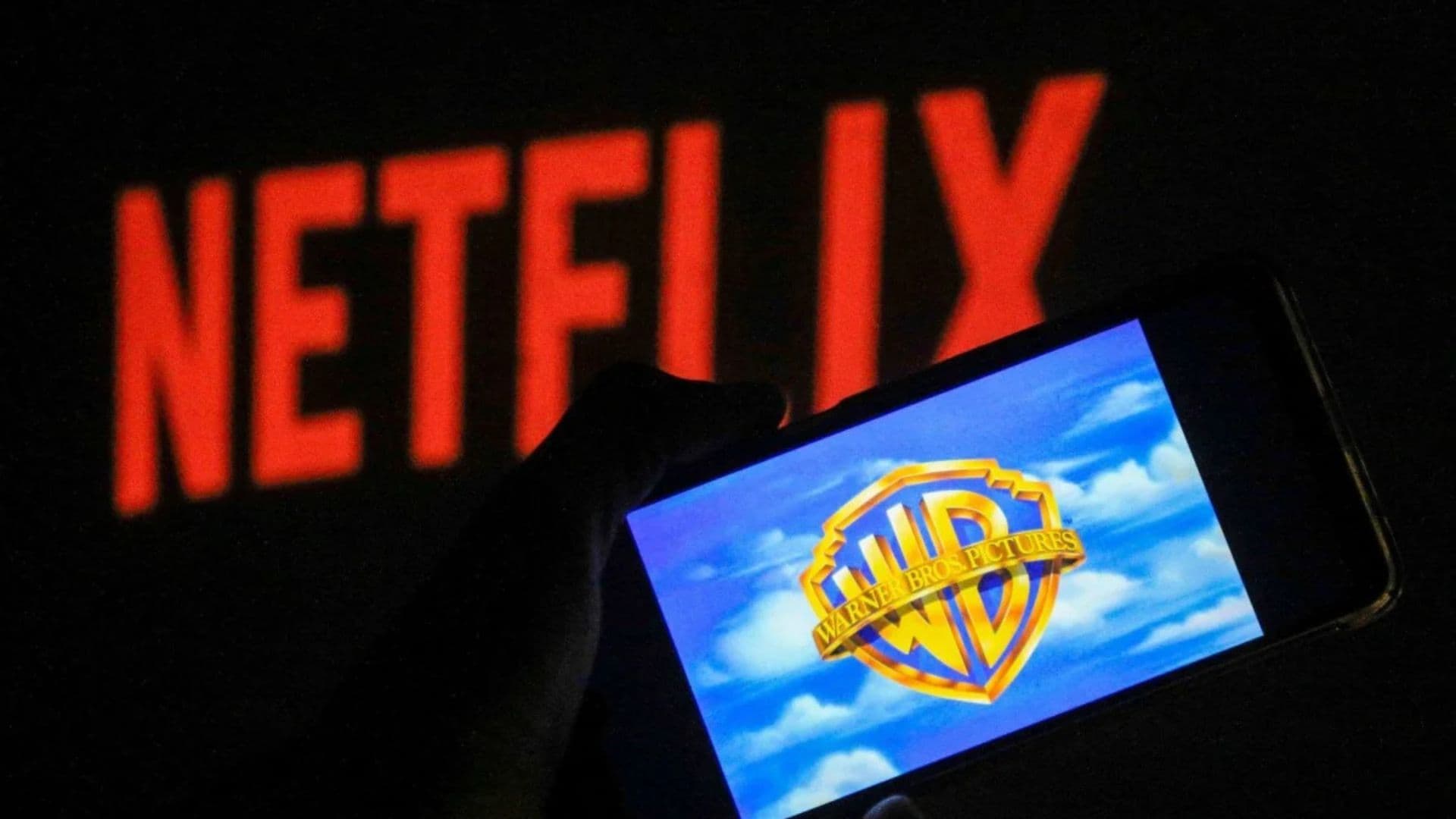 netflix desiste de comprar a warner após proposta da paramount