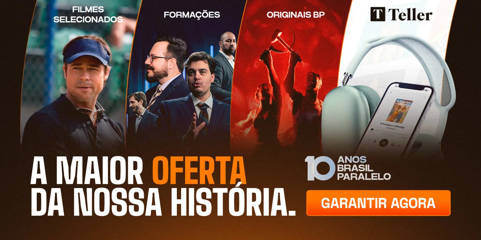 O maior aniversário da história da BP!🎉