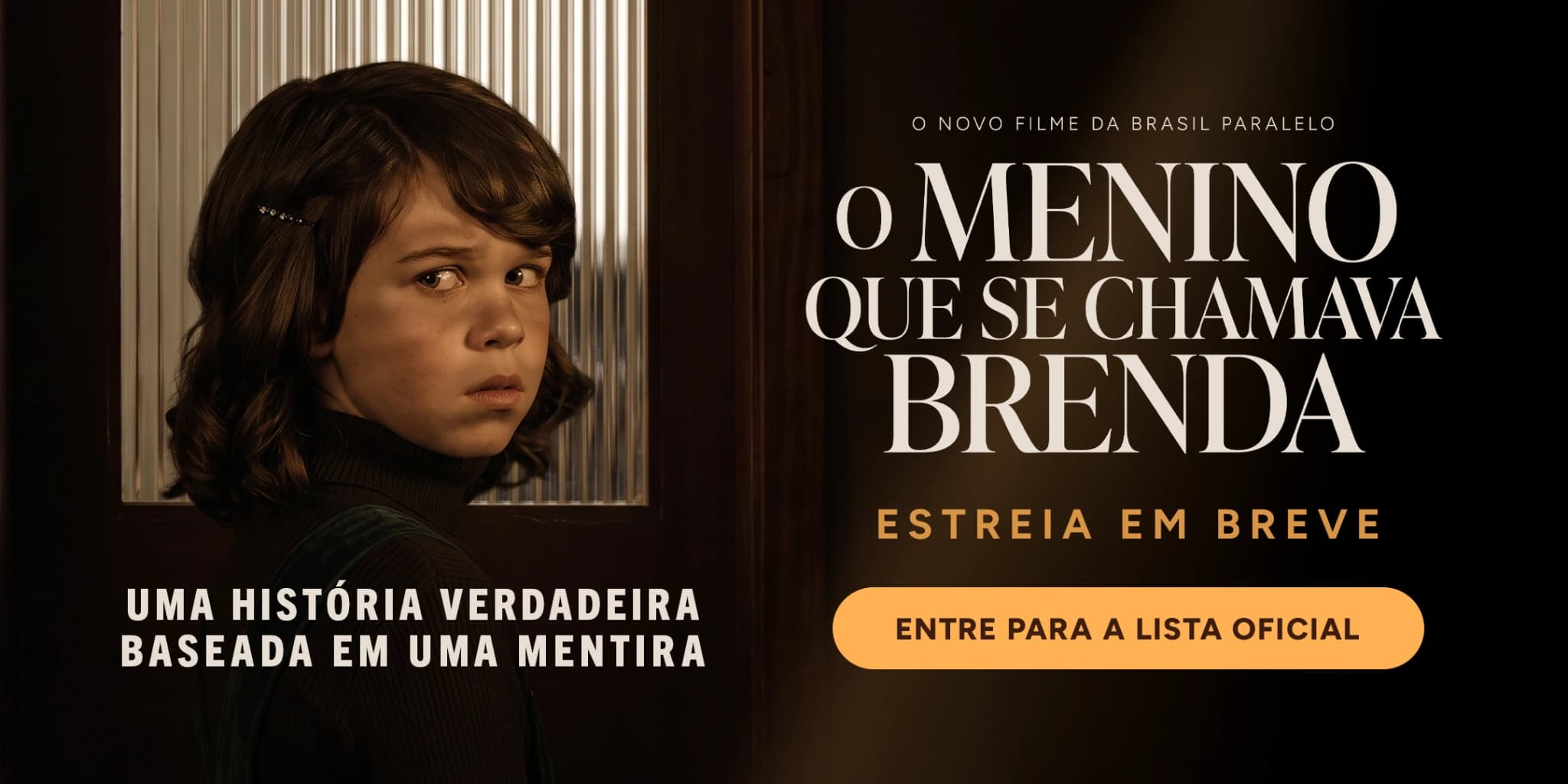 Novo filme da Brasil Paralelo