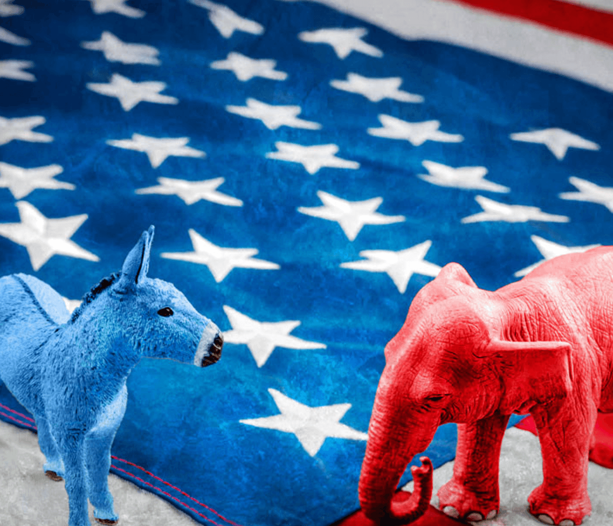 A História dos Partidos Americanos