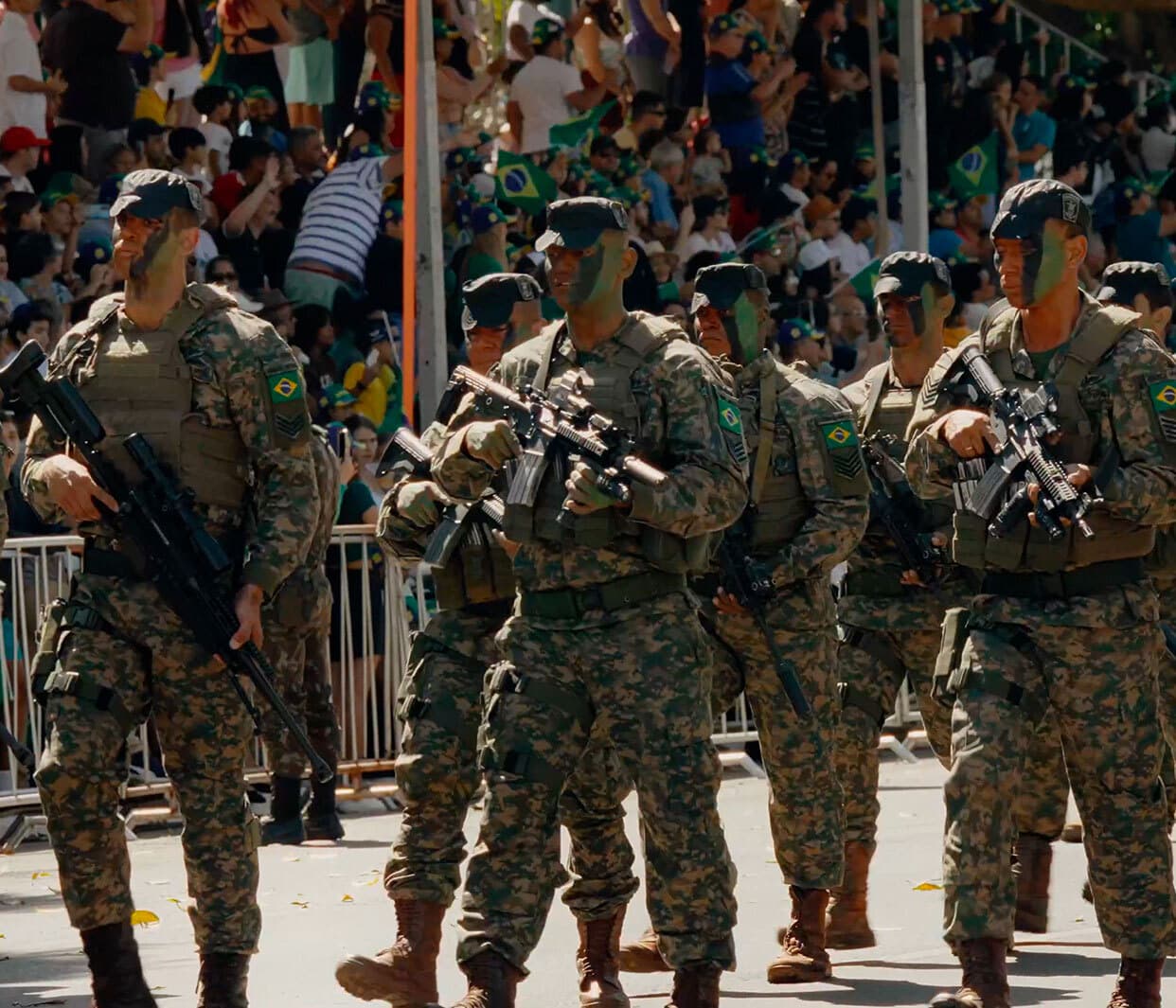 Amada e Ultrajada - O Exército na História do Brasil