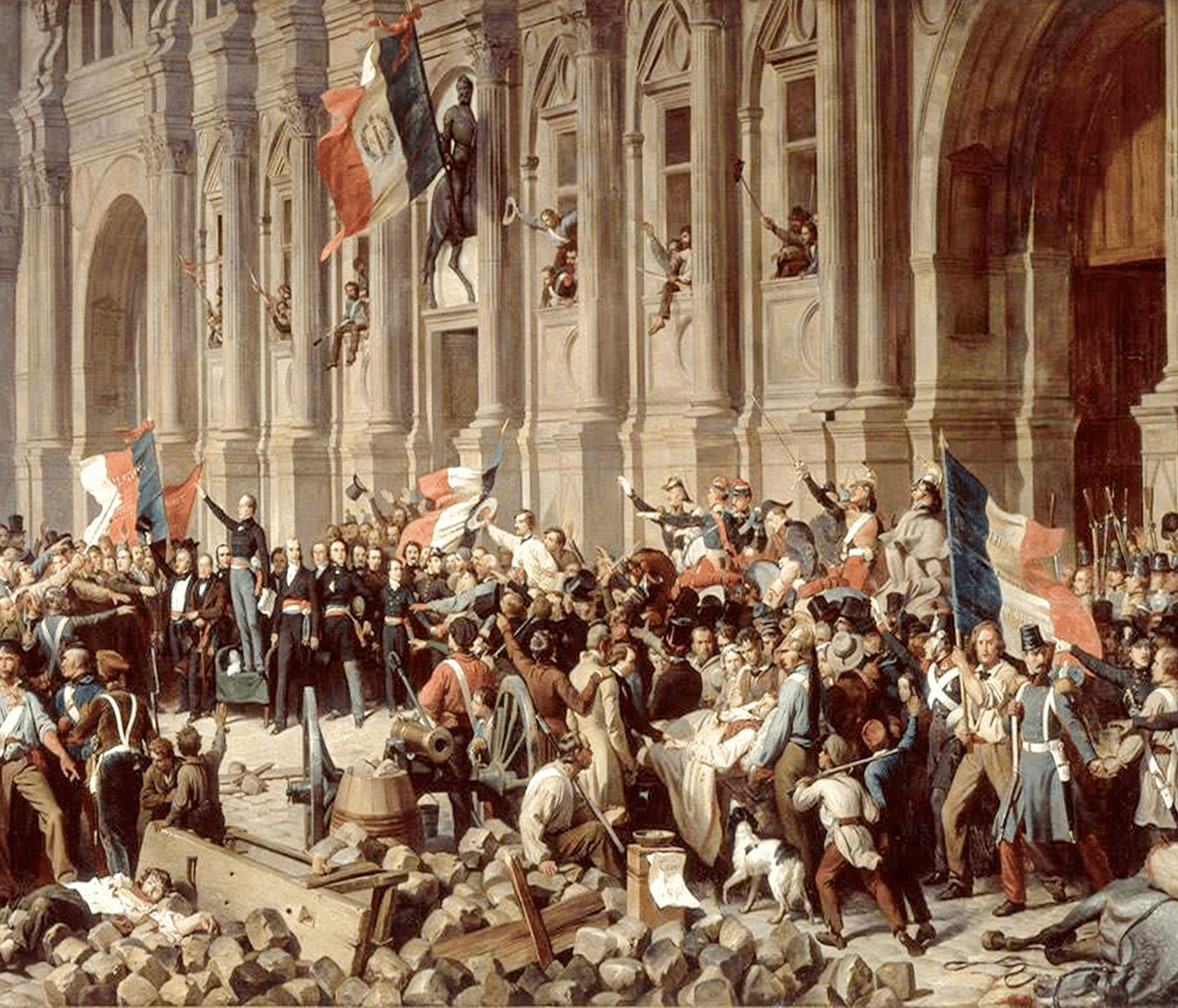 As Revoluções do Século XVIII