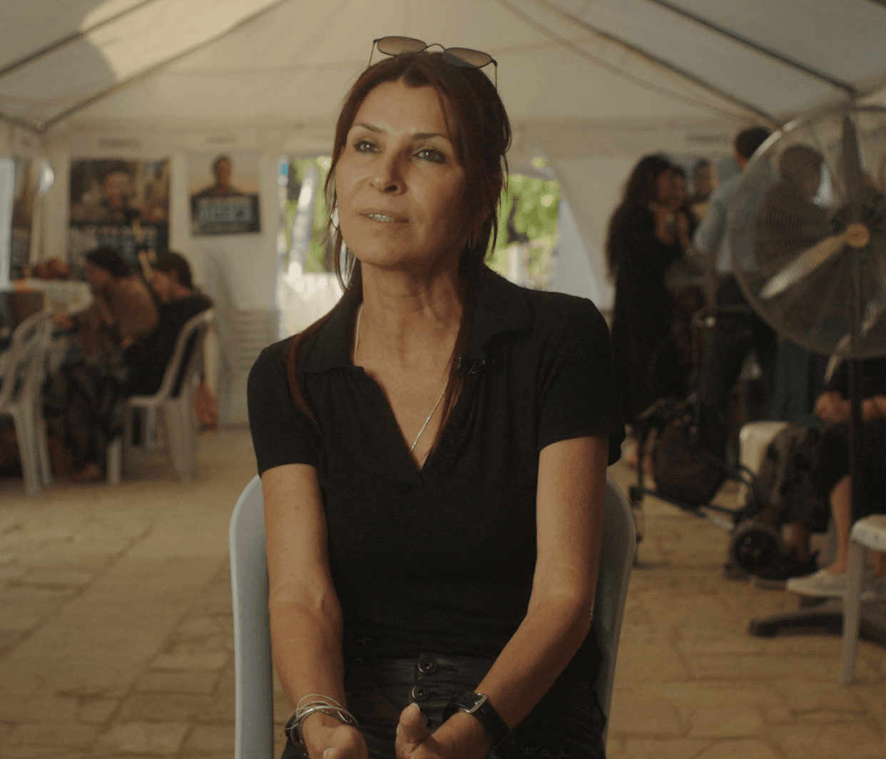 Bastidores do Terrorismo - Depoimento exclusivo por Frida Marciano