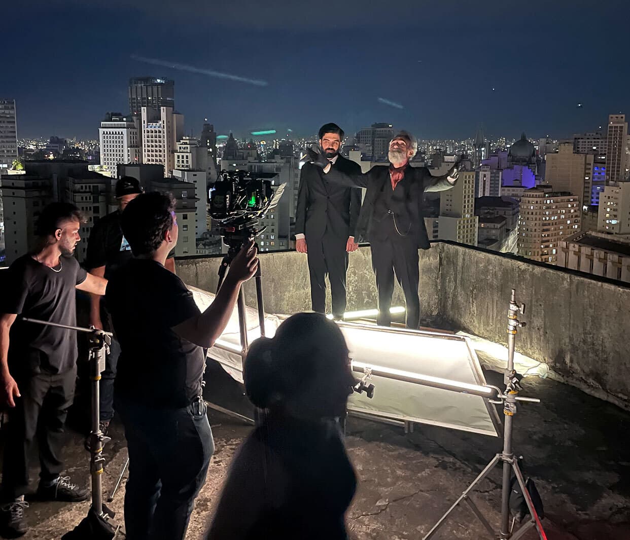 Making of Oficina do Diabo