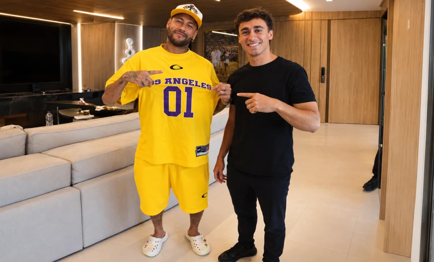 Neymar e Nikolas Ferreira