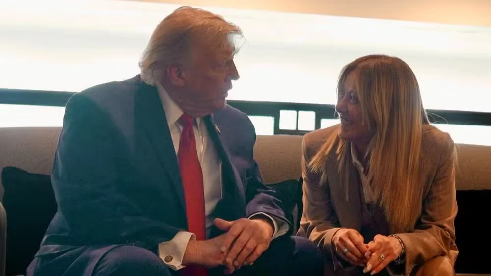 Trump diz que tripou a foto por pena