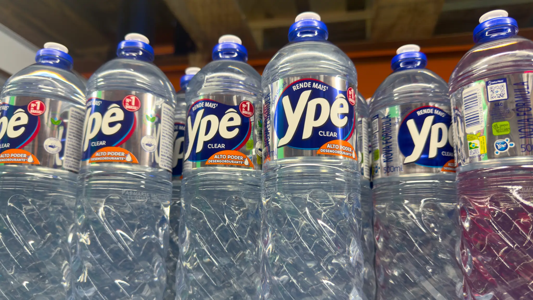 Detergentes Ypê