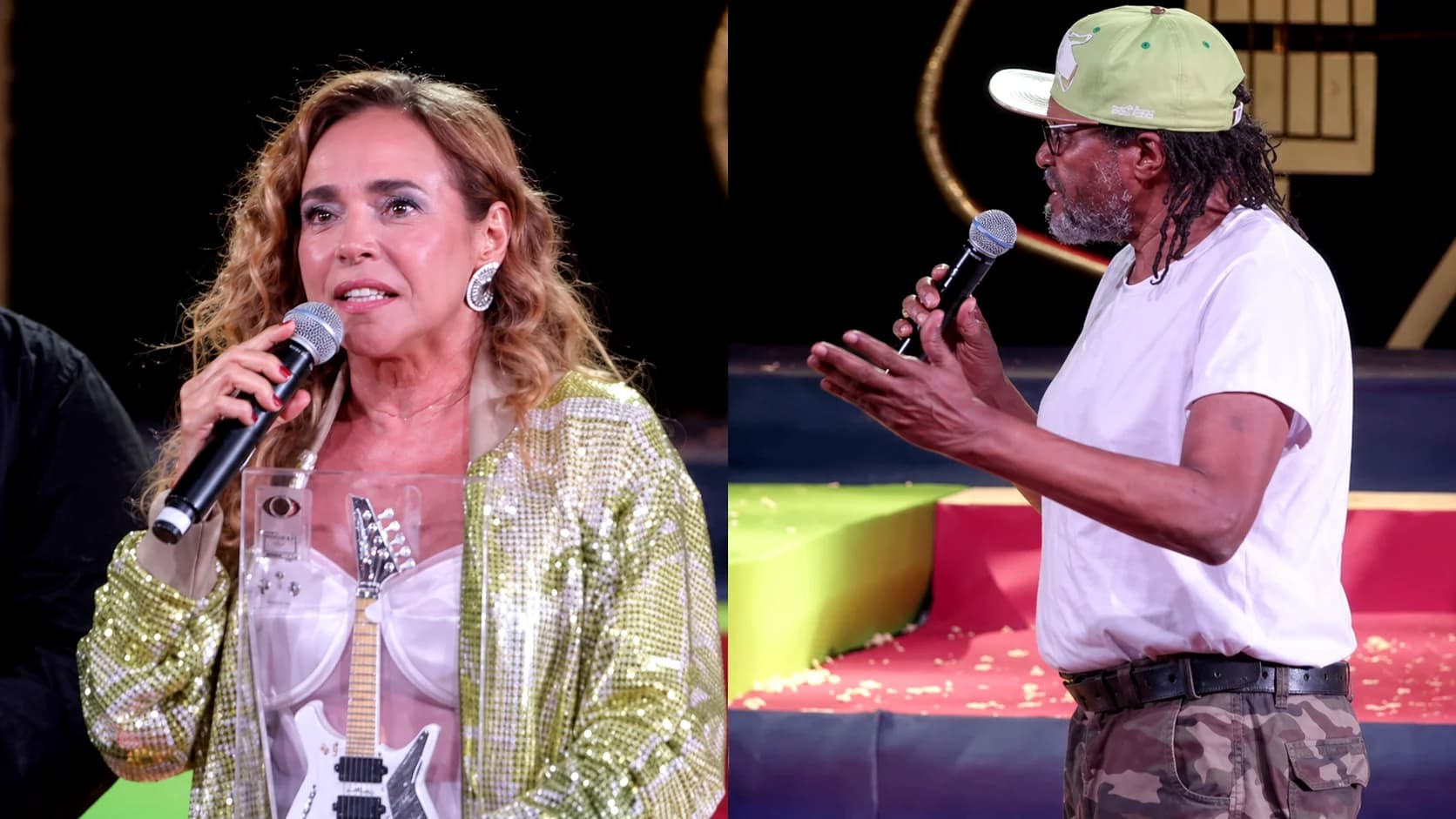 Daniela Mercury e Edson Gomes