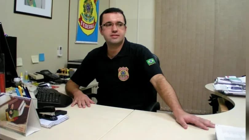 Fabrizio Romano Delegado da polícia federal preso pela PF