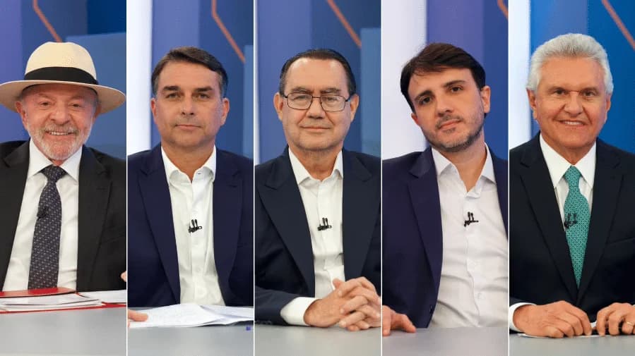 Veja os resultados das últimas pesquisas no primeiro turno