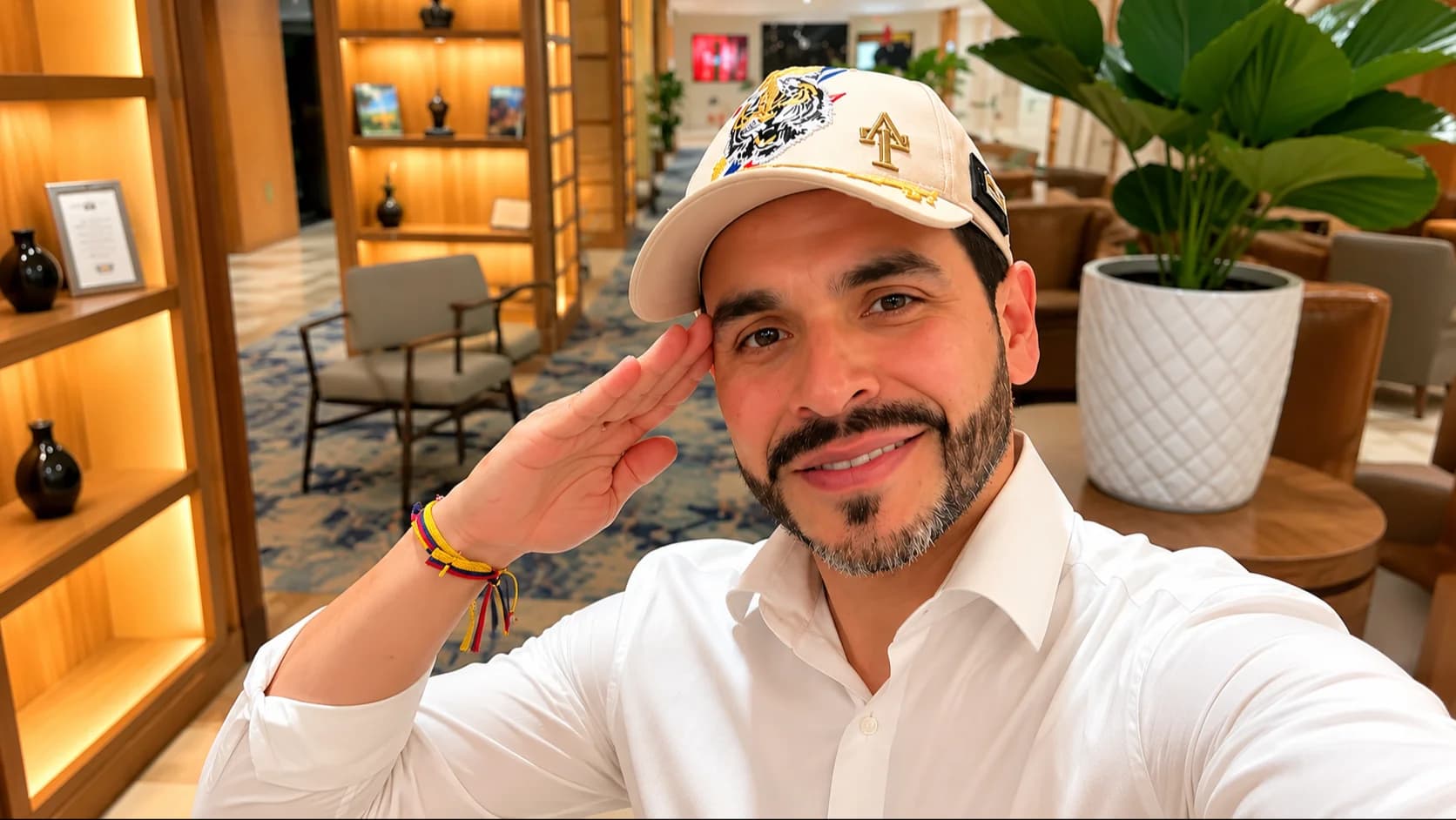 Candidato colombiano da direita quepromete ser um novo bukele