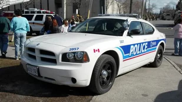 Policia canadense