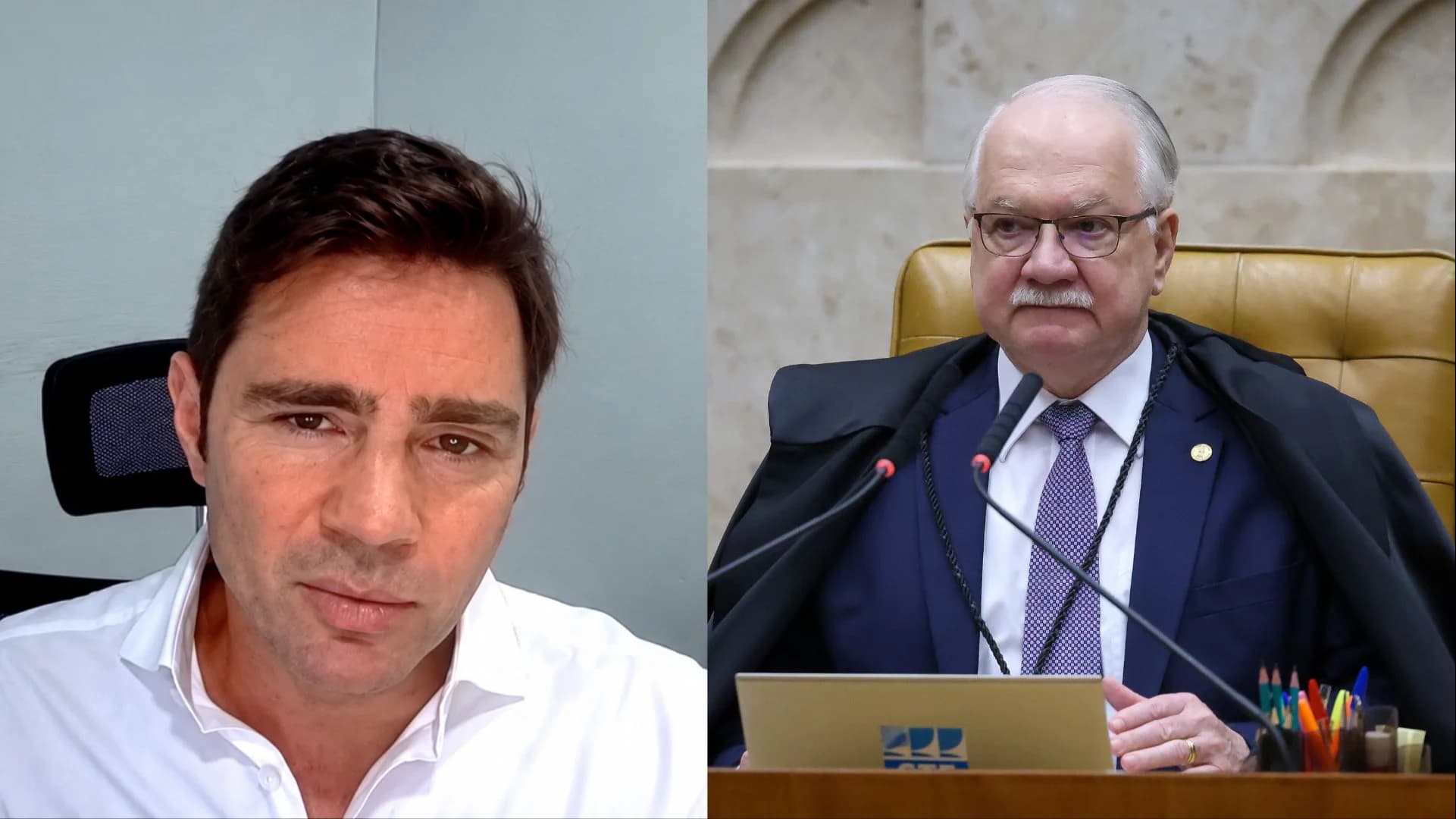 Daniel Vorcaro e Fachin