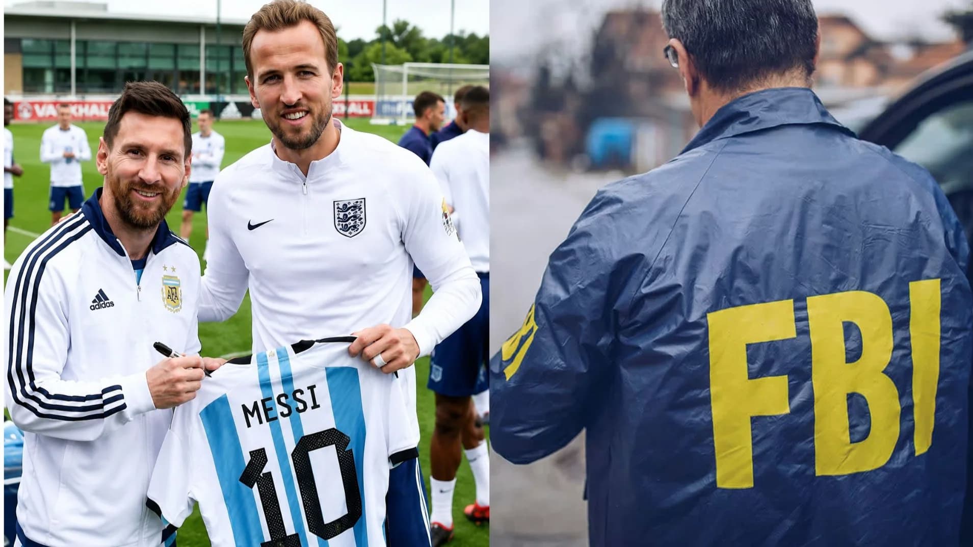 FBI faz alerta de perigo para partida entre Argentina e Inglaterra