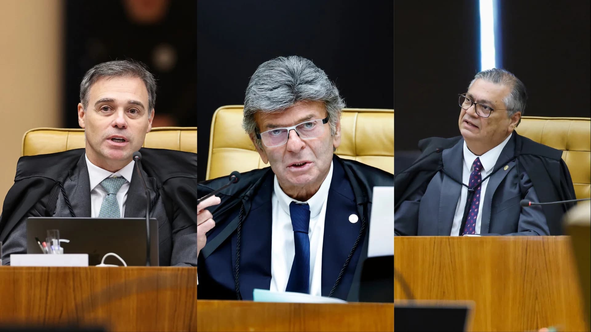 Mendonça, Fux e Dino